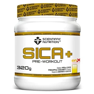 Imagen de MST SCIENTIFFIC NUTRITION SICA + 320g PIÑA COCO PREWORKOUT PRE ENTRENO