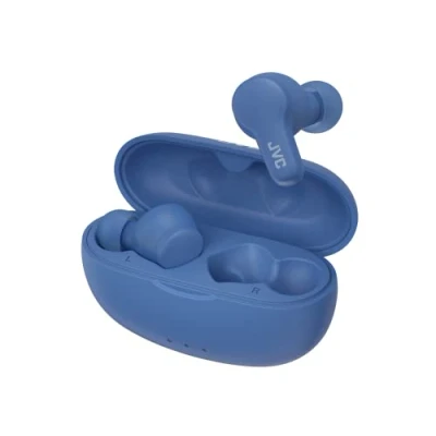 Imagen de Auriculares True Wireless JVC HA A7T2AE, 3 modos sonido, Micrófono, Sensor táctil, 24 h, Azul
