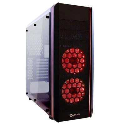 Imagen de TALIUS Caja Gaming. PC de Juego Torre ATX. Estilo Tal (Tal Daemon)