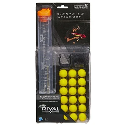 Imagen de Nerf Rival Kit Recarga (Hasbro B1594SO0)