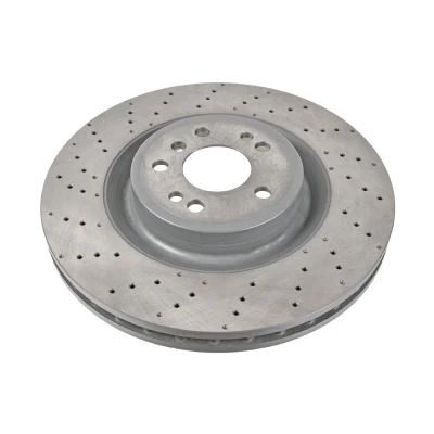 Imagen de BLUE PRINT ADU174366 Disco de freno Eje delantero 350 32 5 112 ventilación interna revestido MERCEDES BENZ: Clase ML, GLS, GL