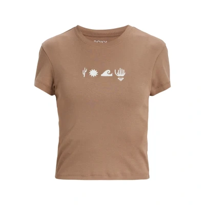 Imagen de Roxy Beach LOVE Camiseta estampada, Mujer, Talla: XS, Portabella