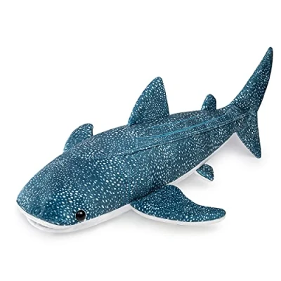 Imagen de lilizzhoumax Tiburón Ballena Peluche 82cm/32 Lindas muñecas De Relleno roedores, Suave Juguetes Animales Salvajes Regalo para Amigos Y Niños