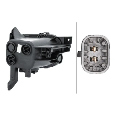 Imagen de HELLA 1NA 354 680 011 Faros Antiniebla izquierda 12 con bombilla OPEL: Corsa D Hatchback