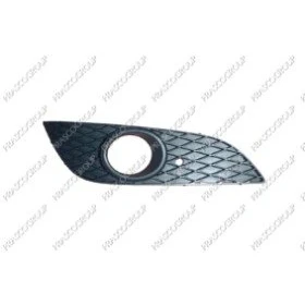 Imagen de PRASCO Premium OP4142133 Rejilla Parachoques con orificio(s) para faros antiniebla Delante, derecha OPEL: Astra H Hatchback, Berlina