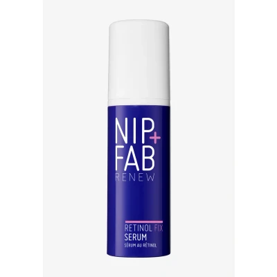 Imagen de Nip+Fab Retinol Fix Serum 3%, Suero de Liberación Prolongada con Puro Encapsulado, Bakuchiol y Complejo Peptídico para Combatir las Líneas Finas, Arrugas el Tono la Piel, 50 ml