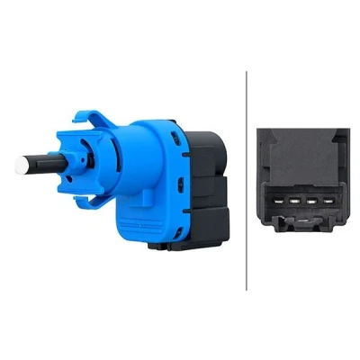 Imagen de HELLA 6DD 010 966 711 Interruptor luces freno eléctrico 4 12 MAZDA: 3 Hatchback, LAND ROVER: Discovery 4, FORD: FOCUS