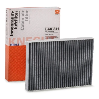 Imagen de MAHLE ORIGINAL LAK 811 Filtro de habitáculo carbón activado 255,0 181 38,0 SEAT: Mii, SKODA: Citigo e iV, Citigo, VOLKSWAGEN: up! Hatchback