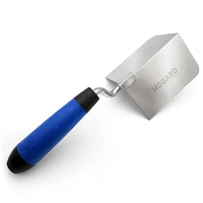 Imagen de HOGARD Premium Paleta de Esquina Exterior Acero Inoxidable con Mango Ergonómico, Made in EU