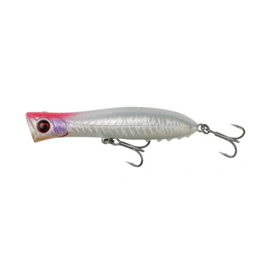 Imagen de Savage Gear Gravity Popper 11cm 25gr Flotante White Glow Señuelo de superficie