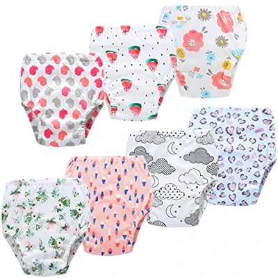 Imagen de JackLoveBriefs Bragas de Aprendizaje 7 Paquetes（ 4 Años ） Multicolor，Talla：100