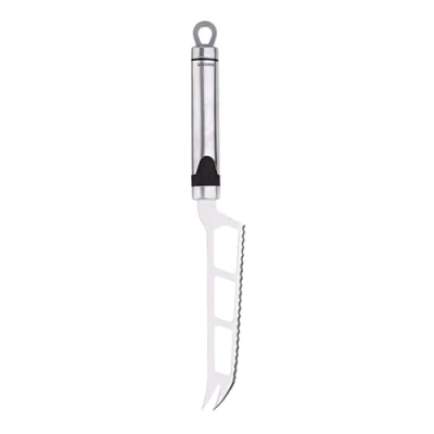 Imagen de BERGNER Gizmo Cuchillo para Queso de 26cm Fabricado en Acero Inoxidable Mango con detalle color Apto Lavavajillas Resistente a Golpes