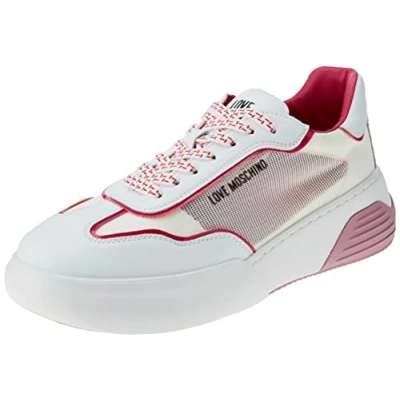Imagen de Love Moschino JA15875G0GIQA, SNEAKER Mujer, Multicolor, 40 EU