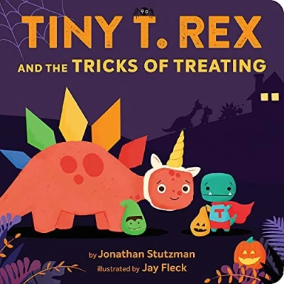 Imagen de Tiny t. Rex and the tricks of treating