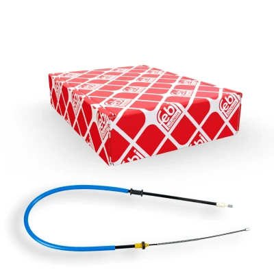 Imagen de FEBI BILSTEIN 101809 Cable de Freno Mano Atrás derecha 1421 RENAULT: Kangoo I, I Express