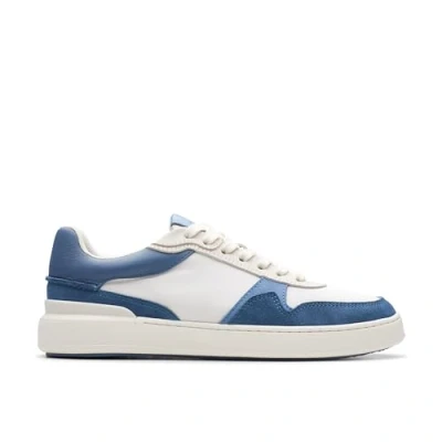 Imagen de Clarks Courtlite Race, Zapatillas Hombre, Azul Combi, 42.5 EU