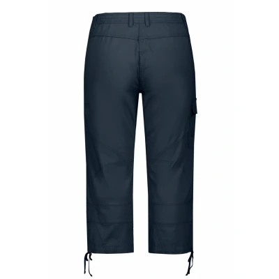 Imagen de Ulla Popken 7/8 Cargohose Pantalones Tipo Cargo, Marine, 40W / 32L para Mujer