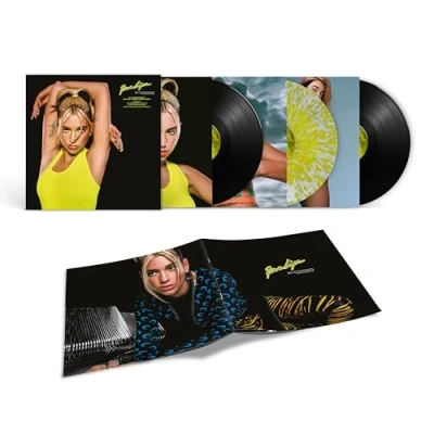 Imagen de Future Nostalgia (5th Anniversary Edition) (3 LP) Negro y Amarillo Splatter [Vinilo]