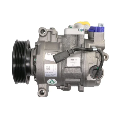Imagen de ELSTOCK 51 0881 Compresor de Aire Acondicionado PAG 46 R 134 a con juntas VOLKSWAGEN: Multivan 5 (7HM, Transporter Bus,