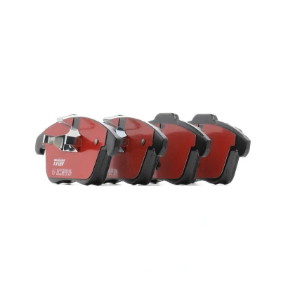 Imagen de TRW DTEC COTEC GDB1683DTE Juego de pastillas freno no preparado para indicador desgaste FORD: S Max Mk1, MONDEO 4 Stufenheck,