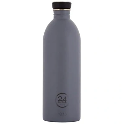 Imagen de 24 Bottles Urban Bottle Botella Agua Acero Inoxidable 1 Litro, de para Gimnasio y Deporte 100% Hermética Segura sin BPA, Cantimplora Ultraligera, Deportiva Formal Grey