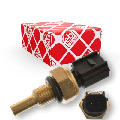 Imagen de FEBI BILSTEIN 107623 Sensor de Temperatura del Refrigerante negro HONDA: CR Z, Jazz 3, CIVIC 8 Hatchback