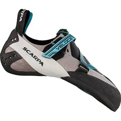 Imagen de Scarpa Veloce WMN, Zapatillas de Escalada Mujer, Light Gray Maldive FKJW, 38 EU