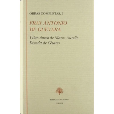 Imagen de Libro áureo de Marco Aurelio : década Césares