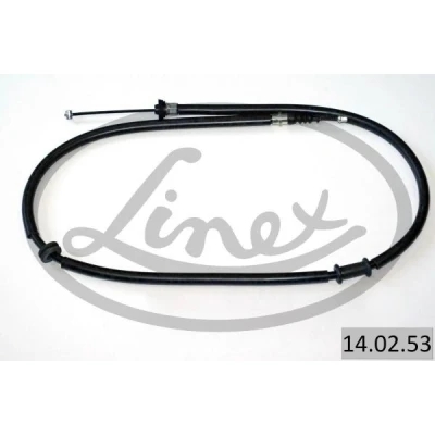 Imagen de Cable, freno de estacionamiento LINEX 14.02.53 Derecha