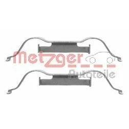 Imagen de METZGER 109 1288 Kit de accesorios, pastillas frenos VOLKSWAGEN: Touareg I, Sharan CITROËN: C4 Picasso 2, SEAT: Alhambra I