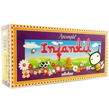 Imagen de Mielar Apicomplet Infantil 20Amp. 1 unidad 200 g