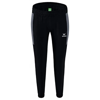 Imagen de ERIMA Mujer Team Basic Pantalón de presentación, Negro/Slate Grey, 40
