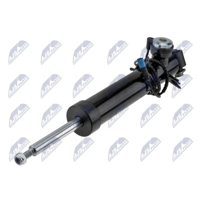 Imagen de NTY A BM 004 Amortiguador Eje trasero, derecha Presión de gas telescópico Espiga arriba, Anillo inferior BMW: X6, X5