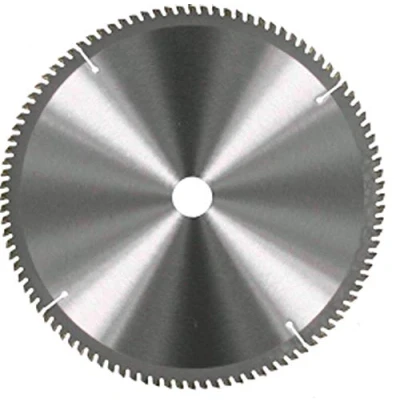 Imagen de Hoja de Sierra circular para aluminio o plástico Ø 160 x 30 mm/60 dientes mano HM metal duro perfiles sierras circulares