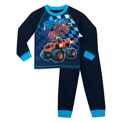 Imagen de Blaze and the Monster Machines Pijama para Niños Multicolor 3 4 Años