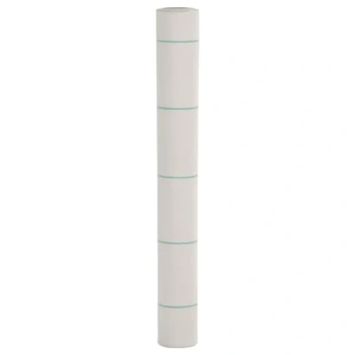 Imagen de vidaXL Membrana de malezas PP Blanca 1x50 m, Tela contra Malas Hierbas, Control malezas, toldo Hierbas