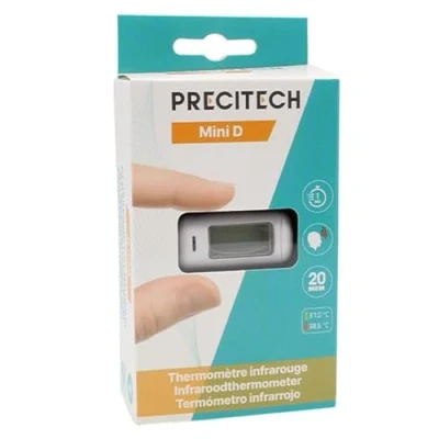 Imagen de Precitech Termómetro infrarrojo Mini D