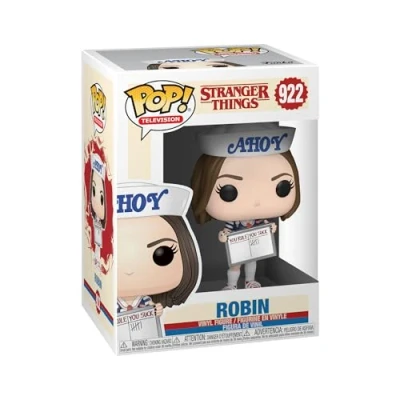 Imagen de Funko POP! TV: Stranger Things Robin Collectible Toy Figuras Miniaturas Coleccionables Para Exhibición Idea De Regalo Mercancía Oficial Juguetes Niños Y Adultos Fans TV