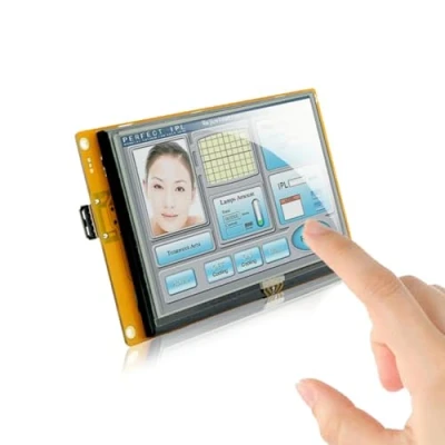 Imagen de Módulo de Pantalla LCD TFT Inteligente HMI 5 Pulgadas con Controlador Programa Interfaz en Serie UART para Arduino UNO &amp; Mega Raspberry pi ESP32 ESP8266 STM32