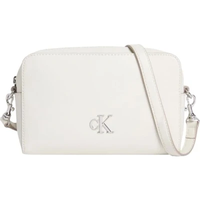 Imagen de Calvin Klein Jeans Minimal Monogram Camera BAG Bandolera, Mujer, Talla: One Size, Silver birch