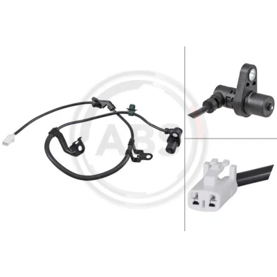 Imagen de Sensor, revoluciones de rueda A.B.S. 32095