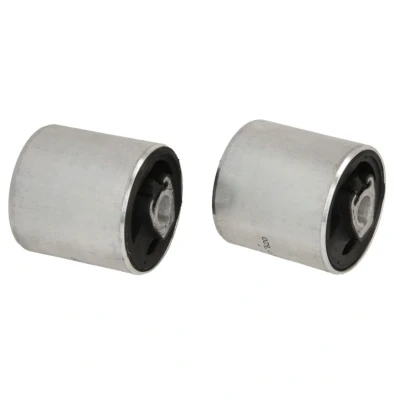 Imagen de FEBI BILSTEIN 12576 Silentblock Brazo de Suspension Eje delantero arriba, ambos lados 63, 76 Caucho, Aluminio Soporte hidráulico BMW: 5 Berlina