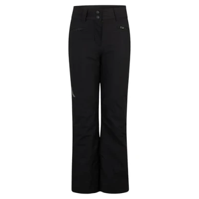 Imagen de Ziener Alin Pantalones de esquí para niños, Transpirables, Impermeables, Libres PFC (Dark Jungle, 128)