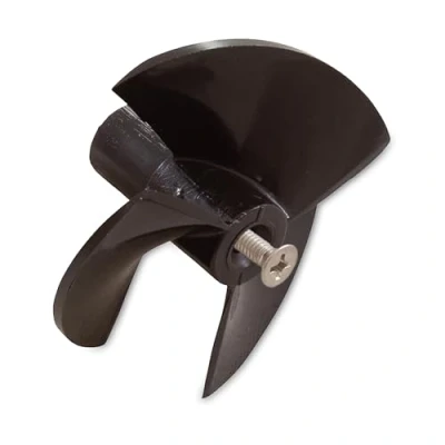 Imagen de Dolphin Piezas de Recambio Originales Hélice Negra (Motor aspiración) + Tornillo Ref. Maytronics: 9995266 R1
