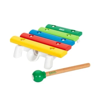 Imagen de BRIO xilofono Juego Primera Edad, Multicolor (30182) + 18 Meses