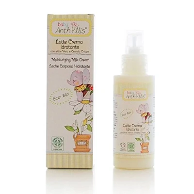 Imagen de Leche corporal hidratante BIO Aloe Vera Anthyllis Baby, 100 ml