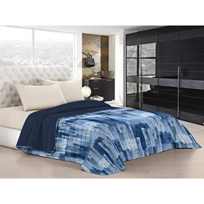 Imagen de Italian Bed Linen Edredón de Verano “Fantasy, Microfibra, Paint, Singolo