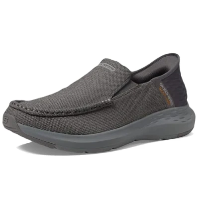 Imagen de Skechers Parson Ralven Slip in, Mocasín Hombre, Gris, 49.5 EU