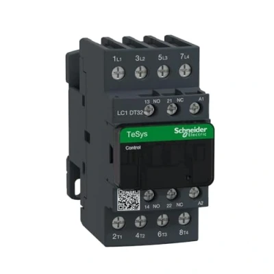 Imagen de Schneider Electric LC1DT32P7 TeSys D, Contactor, 4P(4 NA) AC 1,