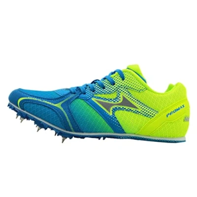 Imagen de Zapatillas Deporte Atletismo Con Clavos,Zapatos Clavos Corriendo,Zapatillas Correr Clavos,Antideslizantes,Transpirable,MáS Ligero Y MáS Adecuado Para La Arena,Para Velocidad